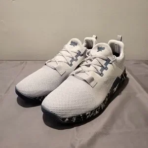 Reebok Shoes Reebok Flashfilm Train Greywhiteblue Poshmark
